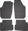Коврики Frogum Skoda Fabia mk2 2006-2014 в салон резинові (0017)