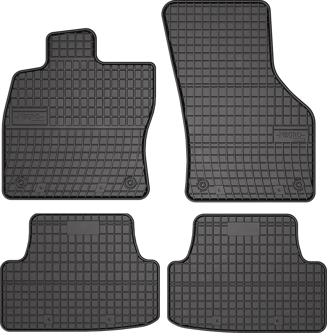 Коврики Frogum Volkswagen Golf mk8 2019-. в салон резинові (0397)