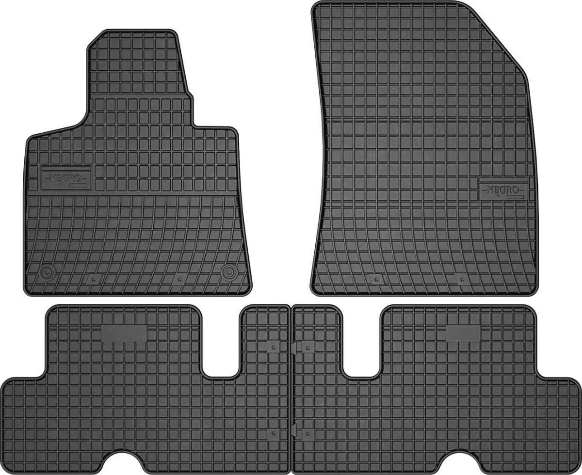 Коврики Frogum Citroen C4 Spacetourer 2018-2019 в салон резинові (0648)