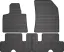 Коврики Frogum Citroen C4 Spacetourer 2018-2019 в салон резинові (0648)