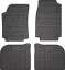 Коврики Frogum Audi A6 C4 1994-1997 в салон резинові (0731)