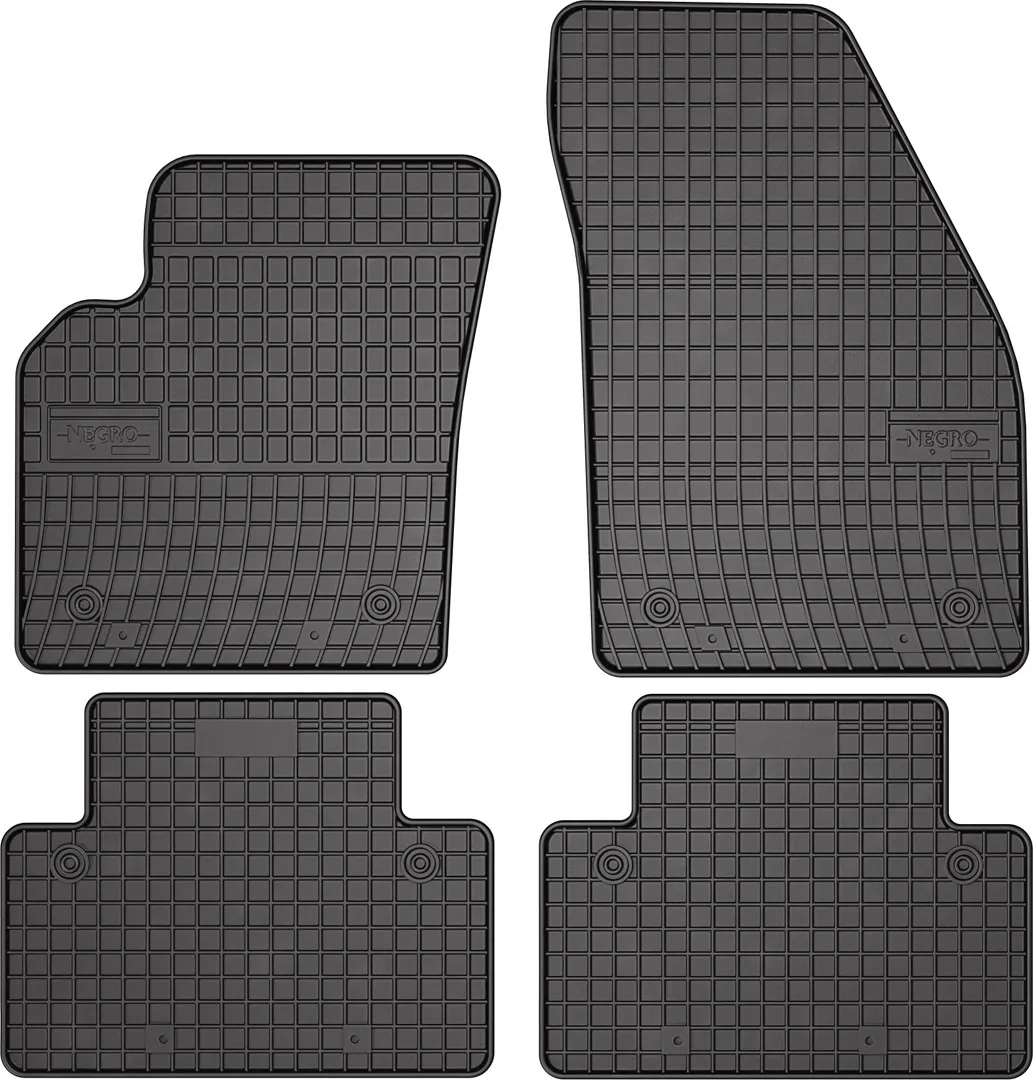 Коврики Frogum Volvo S40 mk2 2004-2012 в салон резинові (0940)
