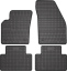 Коврики Frogum Volvo S40 mk2 2004-2012 в салон резинові (0940)