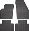 Коврики Frogum Volvo S40 mk2 2004-2012 в салон резинові (0940)