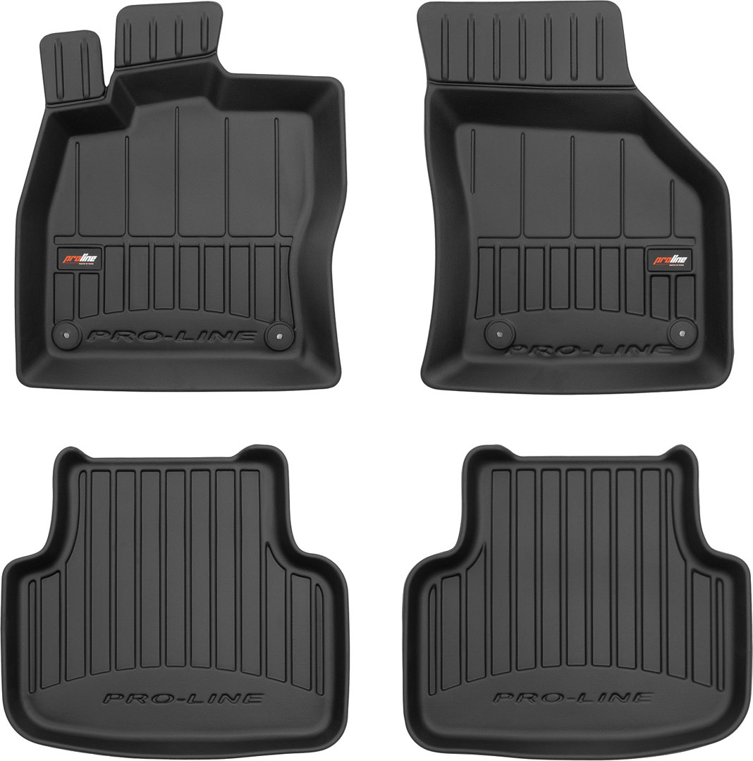 3D коврики в салон FROGUM Proline Skoda Octavia III 2010-2017 FG 3D407015