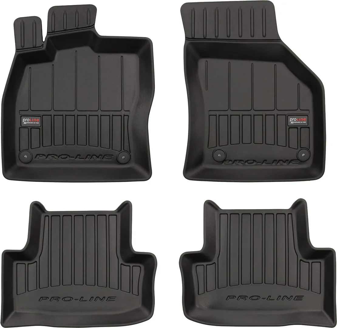 3D коврики в салон FROGUM Proline Seat Ateca 2017- 3D407053
