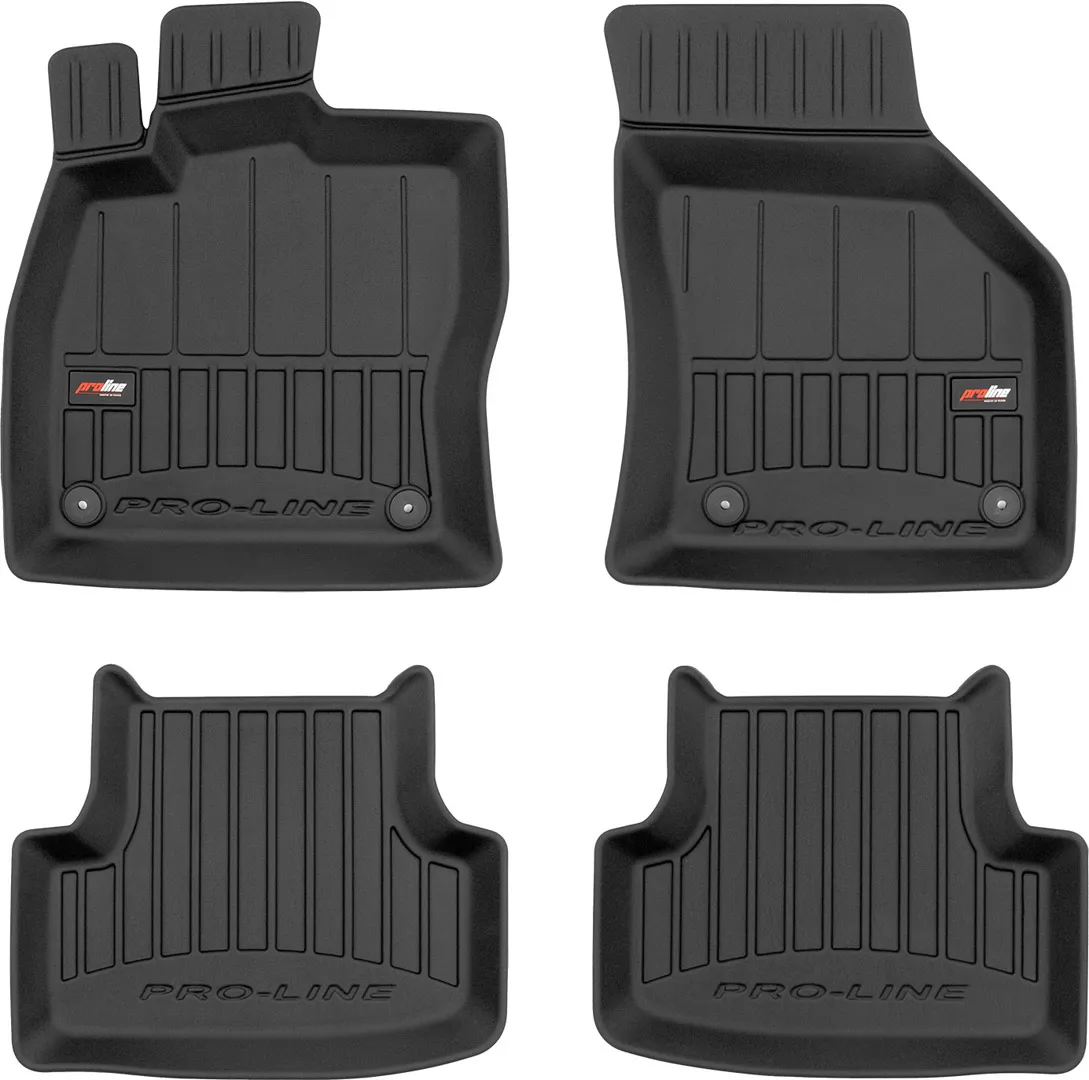 3D коврики в салон FROGUM Proline Volkswagen T-Roc 2018- 3D407060