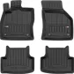 3D коврики в салон FROGUM Proline Volkswagen T-Roc 2018- 3D407060