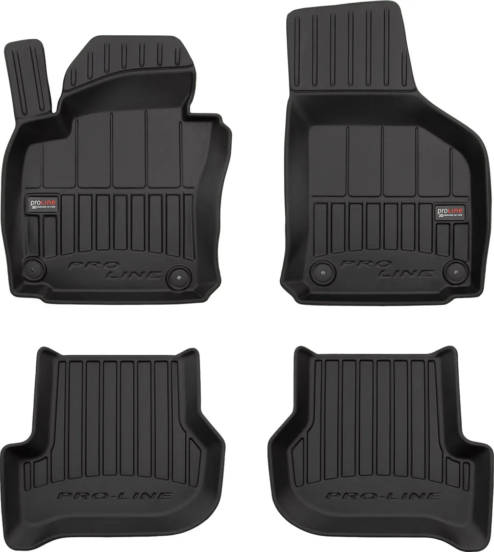 3D коврики в салон FROGUM Proline Skoda Octavia II 2004 - 2013 3D407145