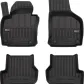 3D коврики в салон FROGUM Proline Skoda Octavia II 2004 - 2013 3D407145