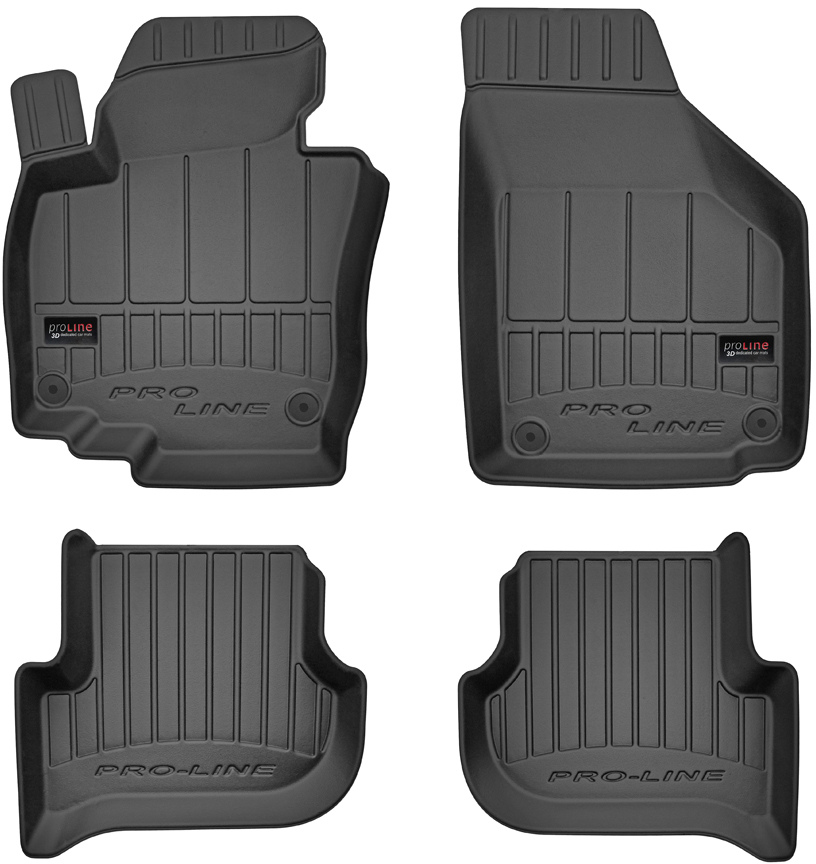 3D коврики в салон FROGUM Proline Volkswagen Touran I 2003 - 2010 3D407183