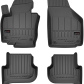 3D коврики в салон FROGUM Proline Volkswagen Touran I 2003 - 2010 3D407183