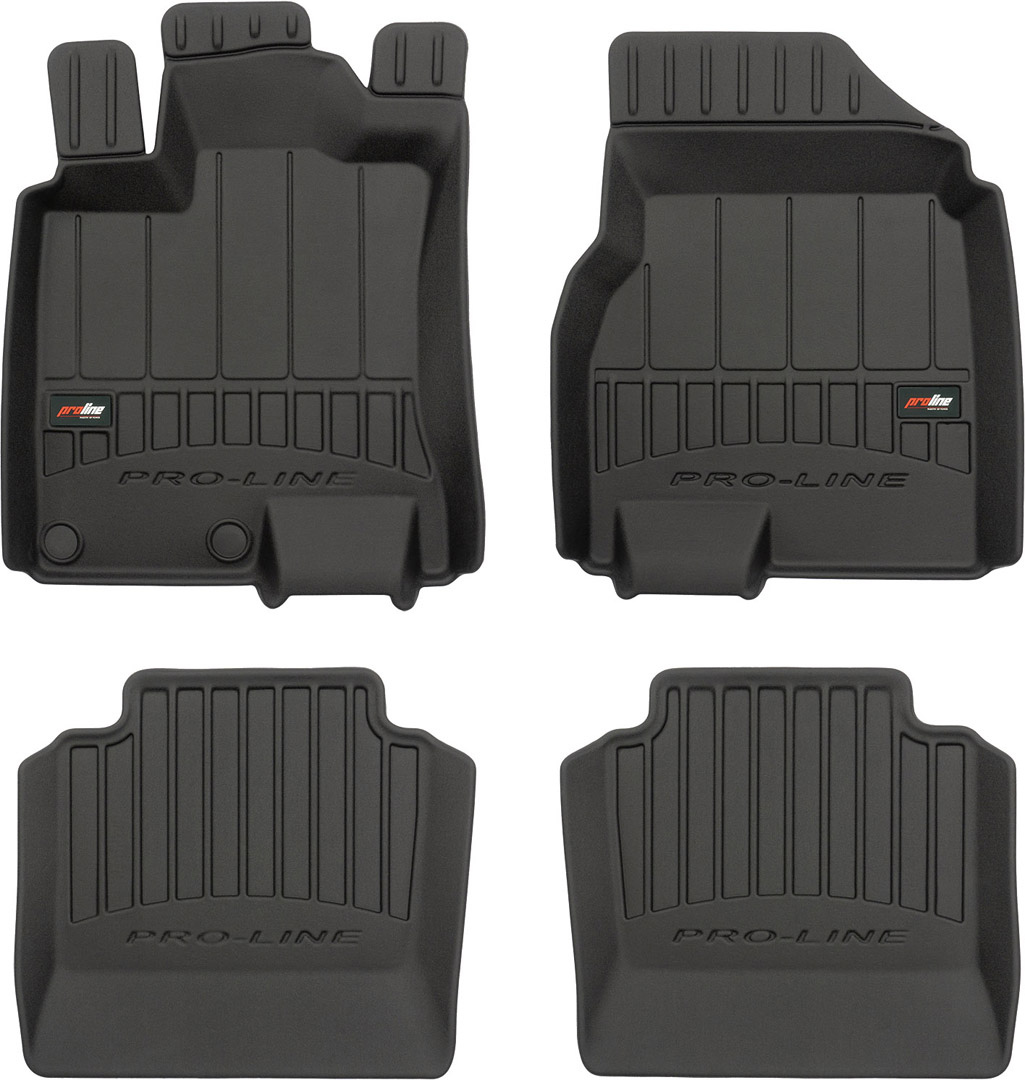 3D коврики в салон FROGUM Proline Nissan Qashqai I +2 2006 - 2013 3D407268