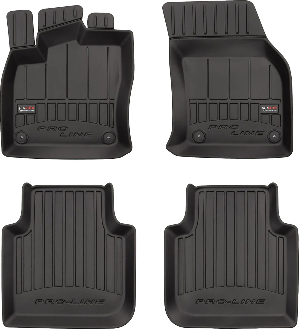 3D Резиновий коврик в салон FROGUM Proline Skoda Kodiaq 2016- 3D407275