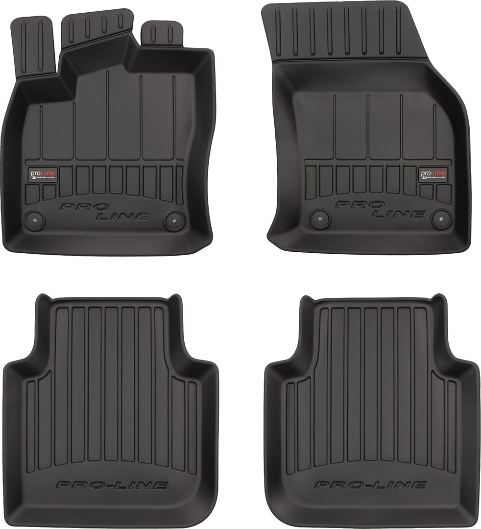 3D Резиновий коврик в салон FROGUM Proline Skoda Kodiaq 2016- 3D407275
