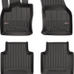 3D Резиновий коврик в салон FROGUM Proline Skoda Kodiaq 2016- 3D407275