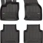 3D Резиновий коврик в салон FROGUM Proline Skoda Kodiaq 2016- 3D407275