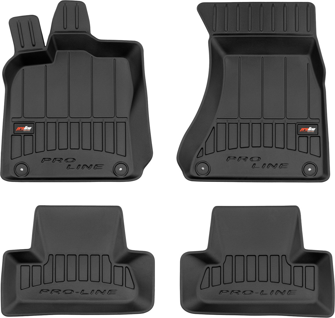 3D Резиновий коврик в салон FROGUM Proline Audi Q5 (I) 2008-2017 3D407336
