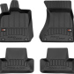 3D Резиновий коврик в салон FROGUM Proline Audi Q5 (I) 2008-2017 3D407336