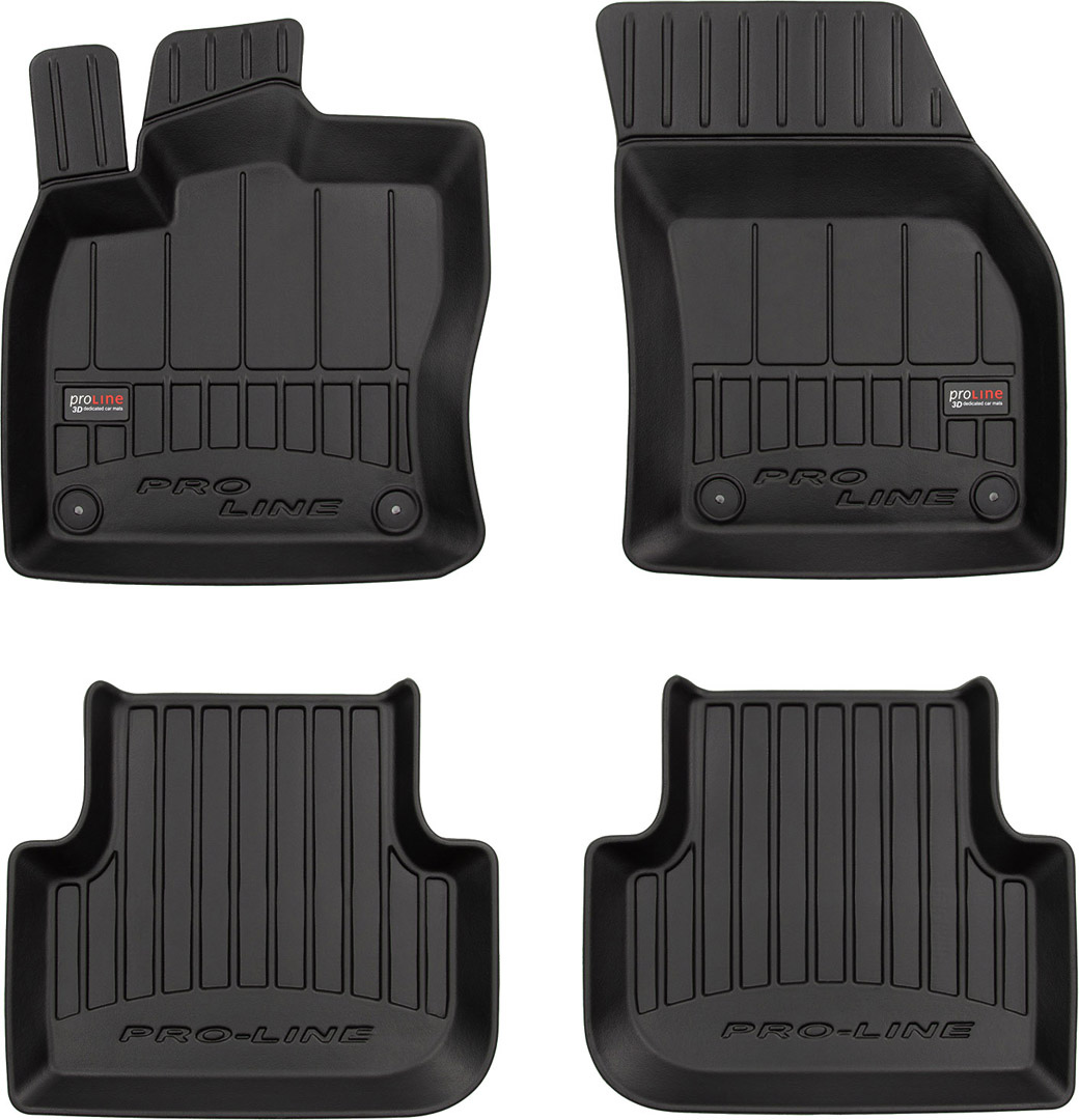 3D коврики в салон FROGUM Proline Volkswagen Tiguan II 2015- 3D407343