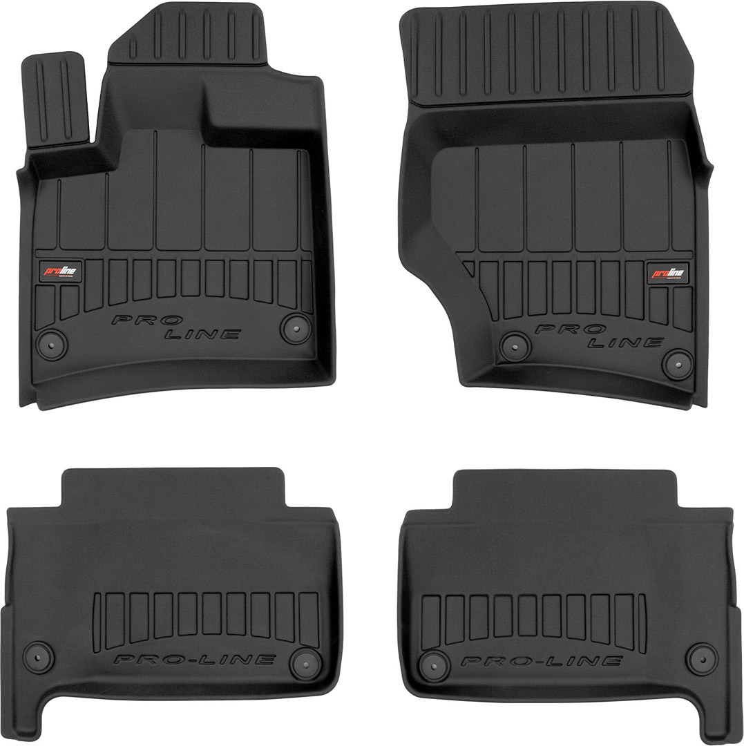 3D коврики в салон FROGUM Proline Audi Q7 2006-2015 FG 3D407442