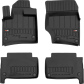 3D коврики в салон FROGUM Proline Audi Q7 2006-2015 FG 3D407442