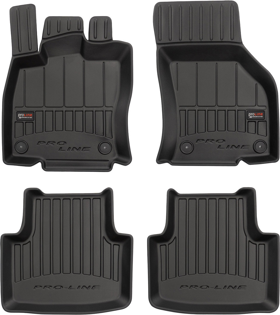 3D коврики в салон FROGUM Proline Volkswagen Passat B8 2014- 3D407626