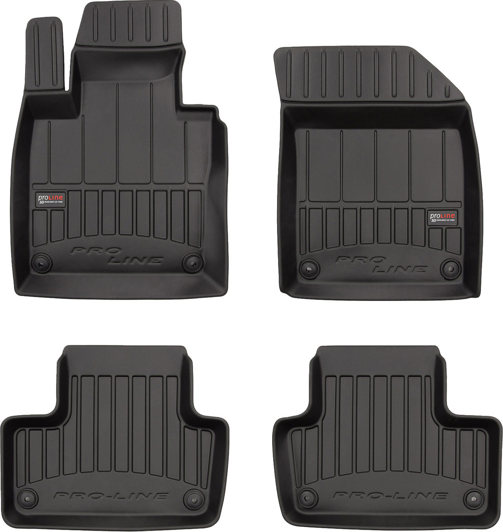 3D коврики в салон FROGUM Proline Volvo XC60 II 2017 - 3D407848