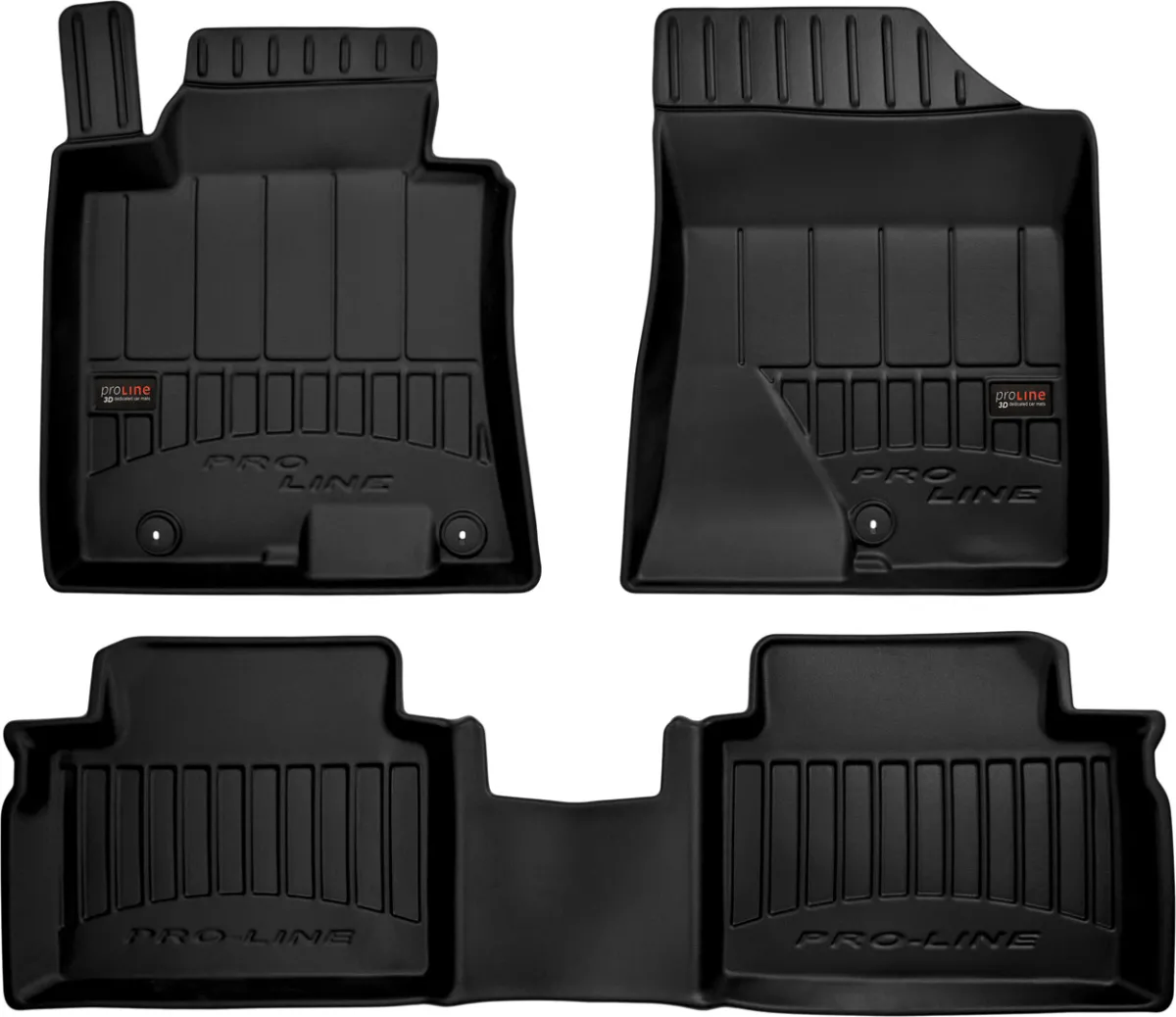 3D Резиновий коврик в салон FROGUM Proline Hyundai i30 II 2012-2016 3D408067