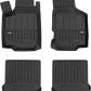 3D коврики в салон FROGUM Proline Volkswagen Golf IV 1997-2004 3D408142