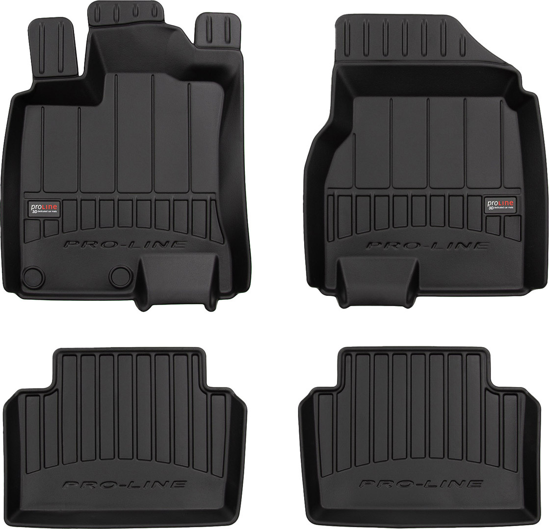 3D коврики в салон FROGUM Proline Nissan Qashqai 2006-2013 3D408289