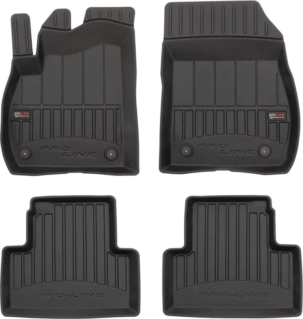 3D коврики в салон FROGUM Proline Opel Zafira Tourer C (2011-2019) FG 3D408302