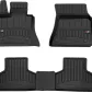 3D коврики в салон FROGUM Proline BMW X5 F15 III 2013-2018 3D408463