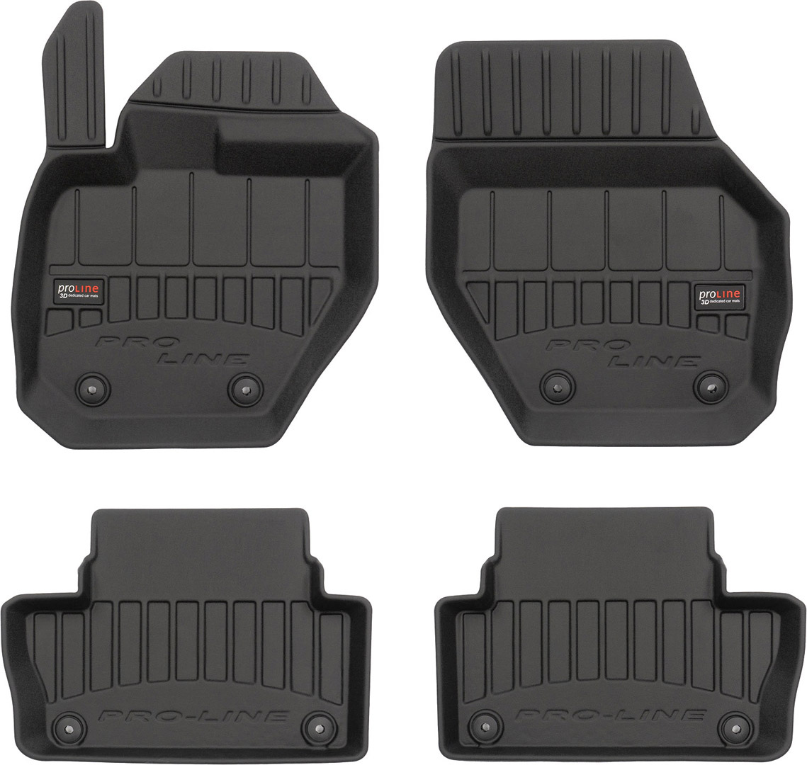 3D Резиновий коврик в салон FROGUM Proline Volvo XC60 I 2008-2017 3D408517