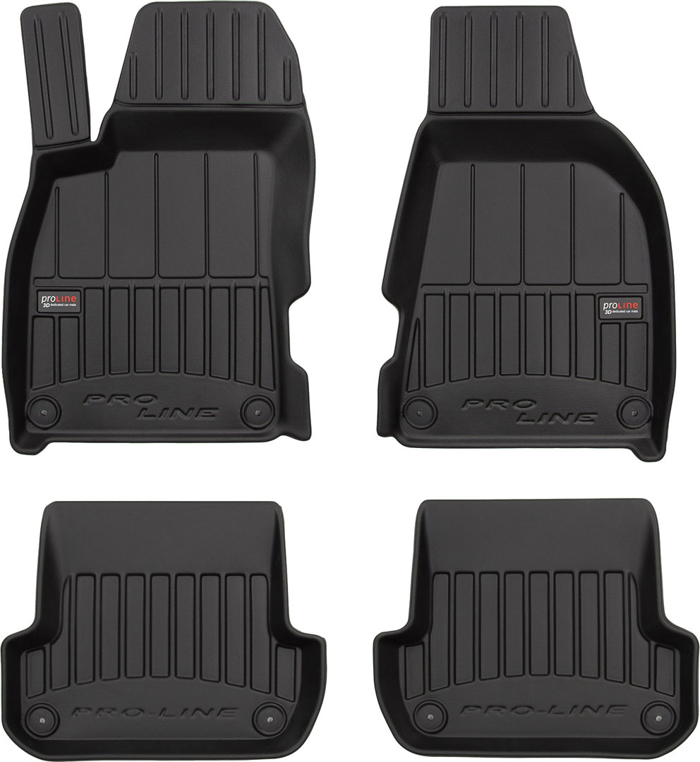 3D коврики в салон FROGUM Proline Audi A4/S4/RS4 (B6) 2000-2004 3D408654