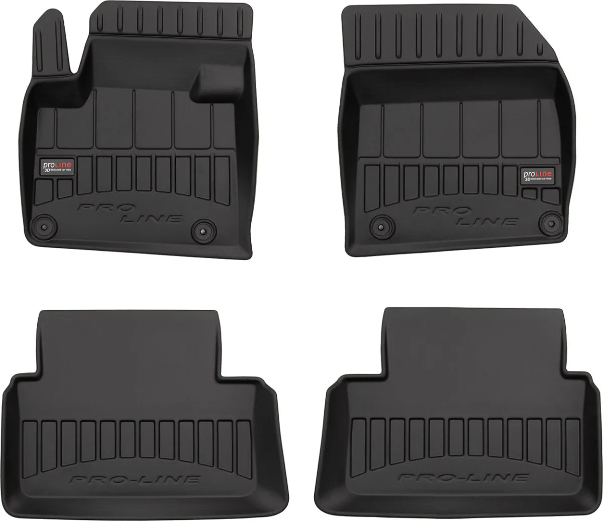 3D коврики в салон FROGUM Proline Citroen C5 II 2008-2017 3D408715
