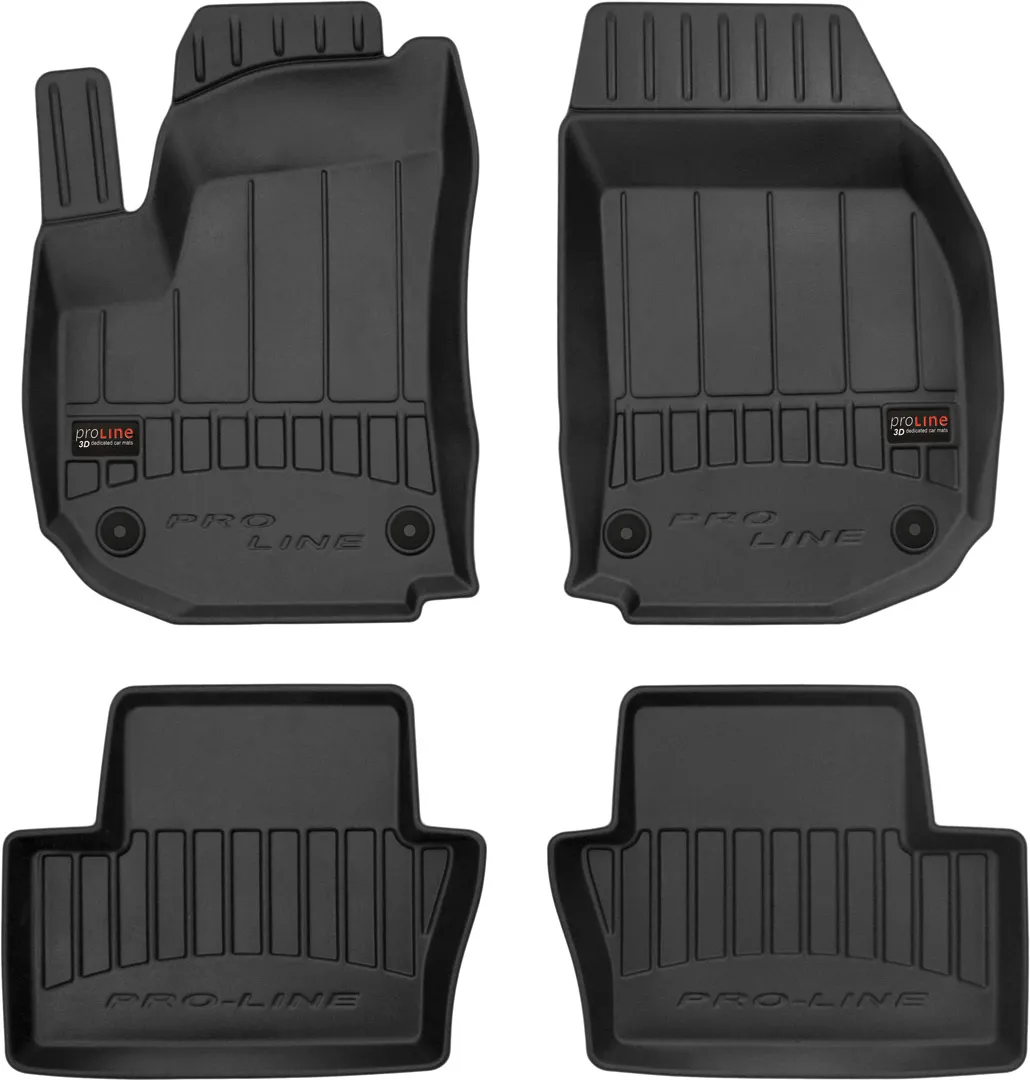 3D Резиновый коврик в салон FROGUM Proline Opel Zafira B 2005-2014 3D408814