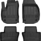 3D Резиновый коврик в салон FROGUM Proline Opel Zafira B 2005-2014 3D408814