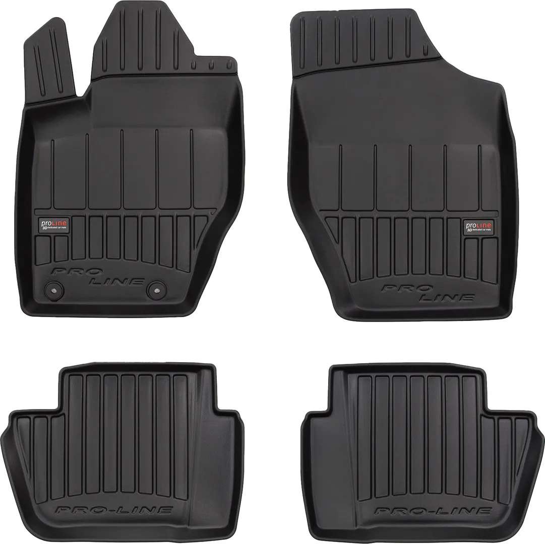3D Резиновий коврик в салон FROGUM Proline Peugeot 307 Kombi 2001 - 2008 3D409019
