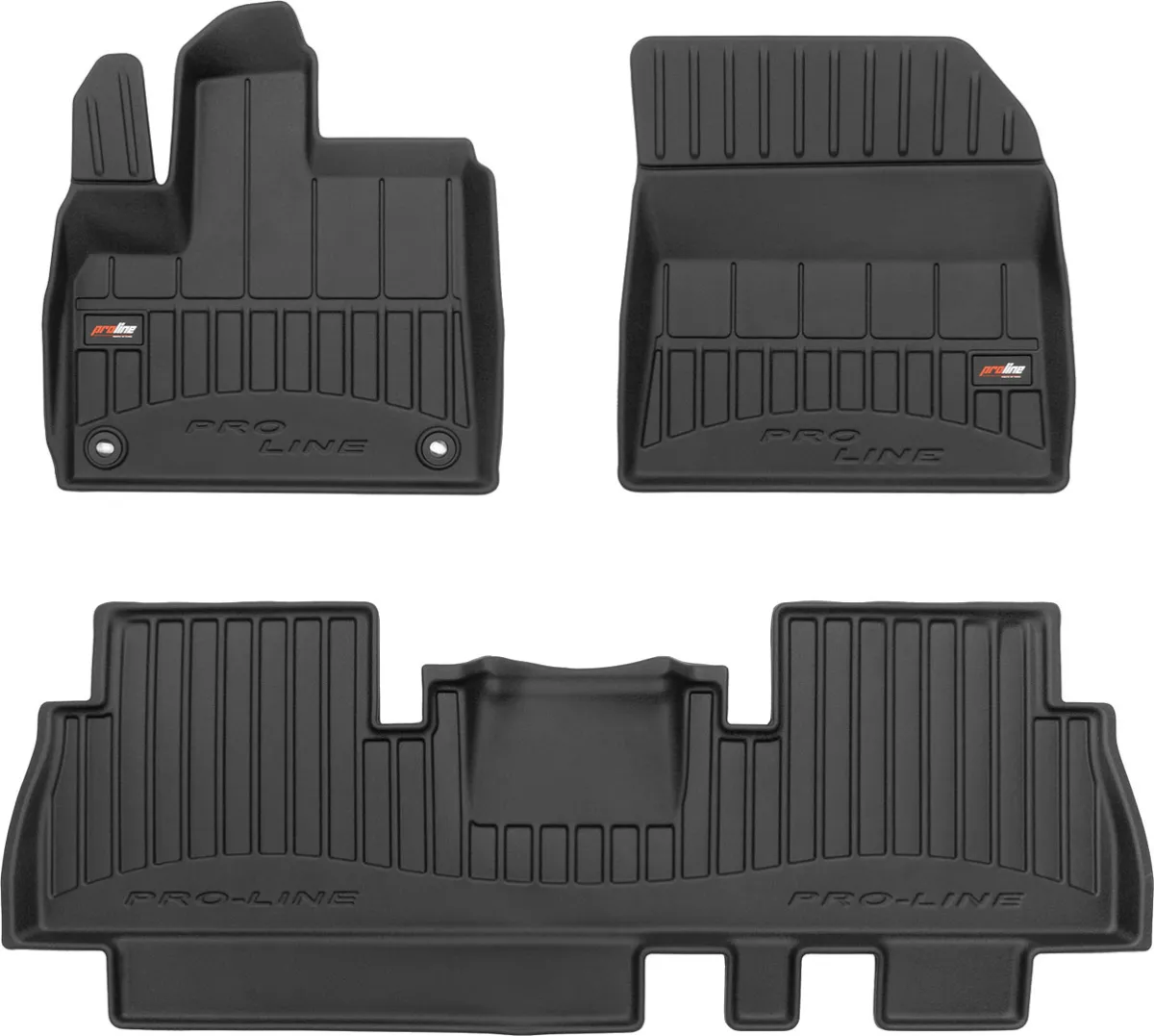 3D коврики в салон FROGUM Proline Peugeot Rifter 2018- 3D409064
