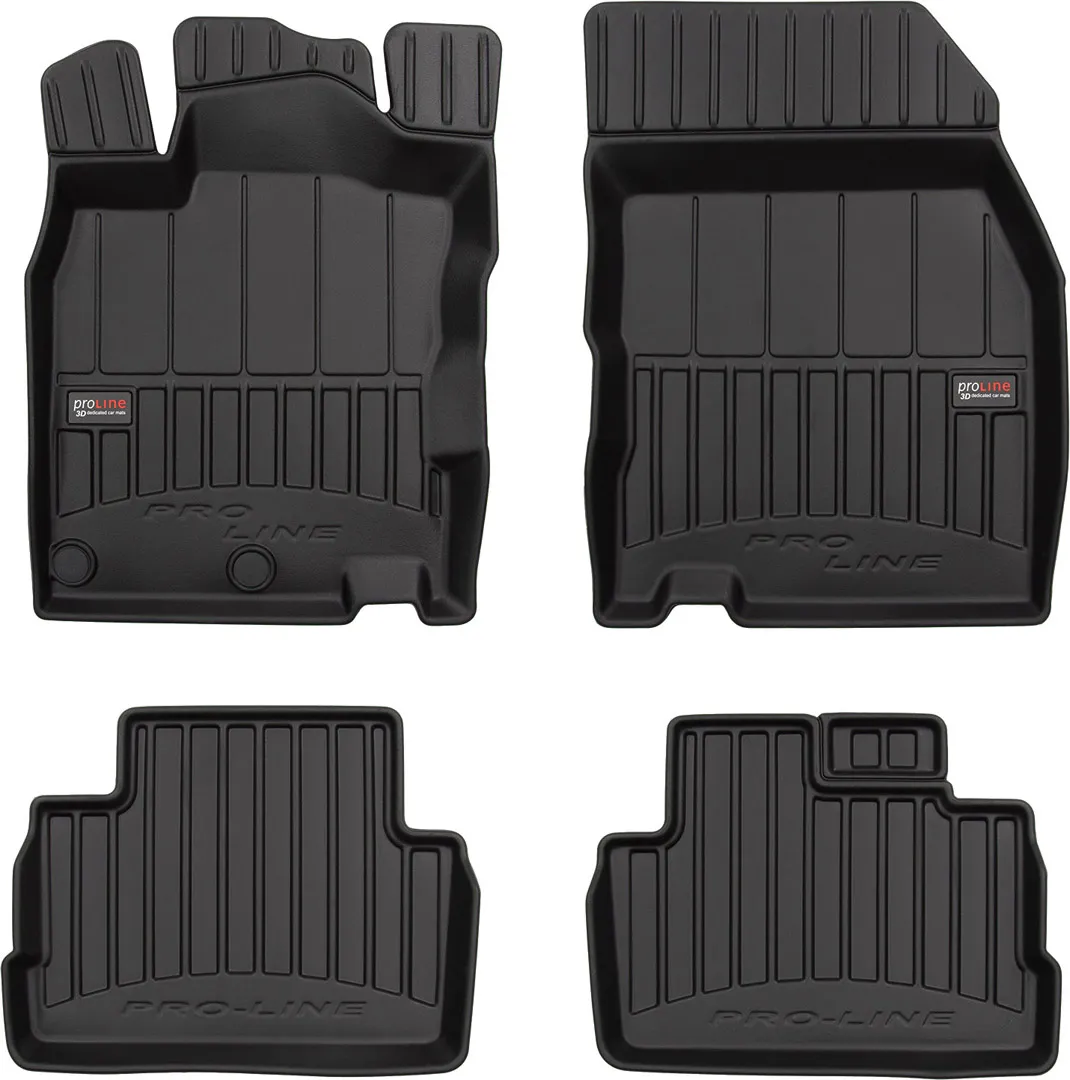 3D коврики в салон FROGUM Proline Nissan Qashqai II 2013- 3D409538