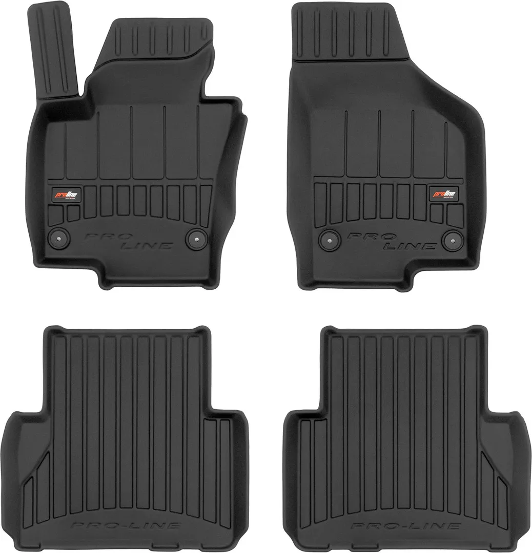 3D коврики в салон FROGUM Proline Volkswagen Sharan 2010- FG 3D409743