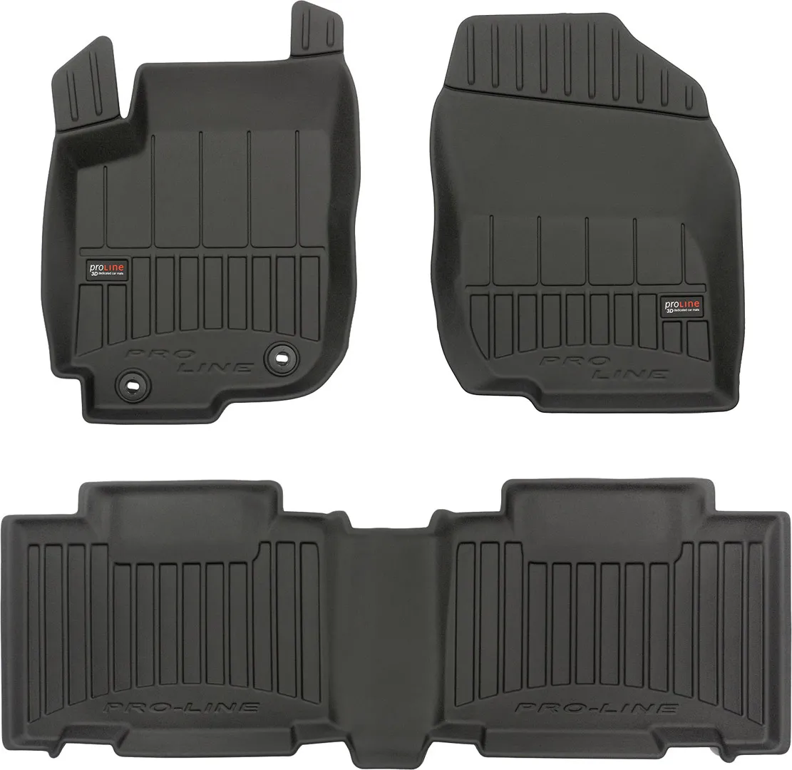3D коврики в салон FROGUM Proline Toyota RAV4 (mkIV) не гибрид 2013-2018 3D425040
