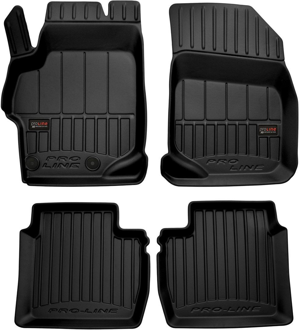 3D коврики в салон Frogum Proline 3D для Citroen C-Elysee (mkI) 2012- 3D425200