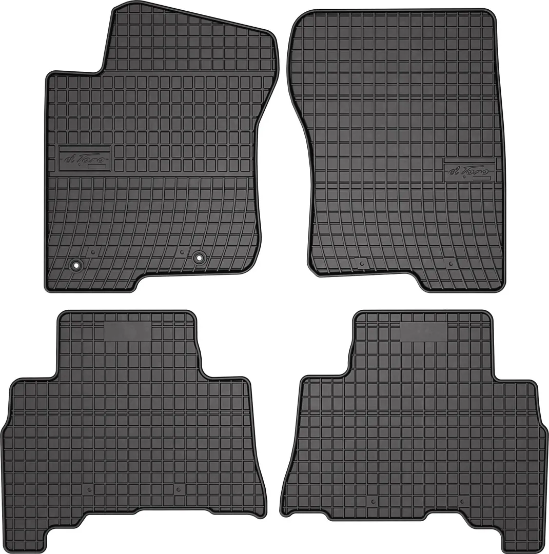 Коврики Frogum Lexus LX mk3 2008- в салон резинові (402126)