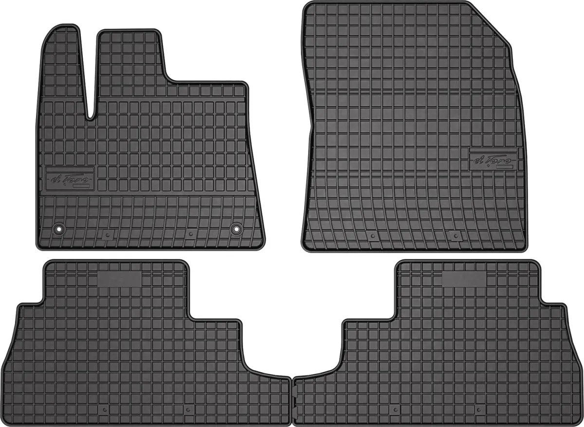 Коврики Frogum Citroen Berlingo mk3 Multispace 2018-. в салон резинові (402232)