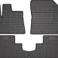 Коврики Frogum Citroen Berlingo mk3 Multispace 2018-. в салон резинові (402232)