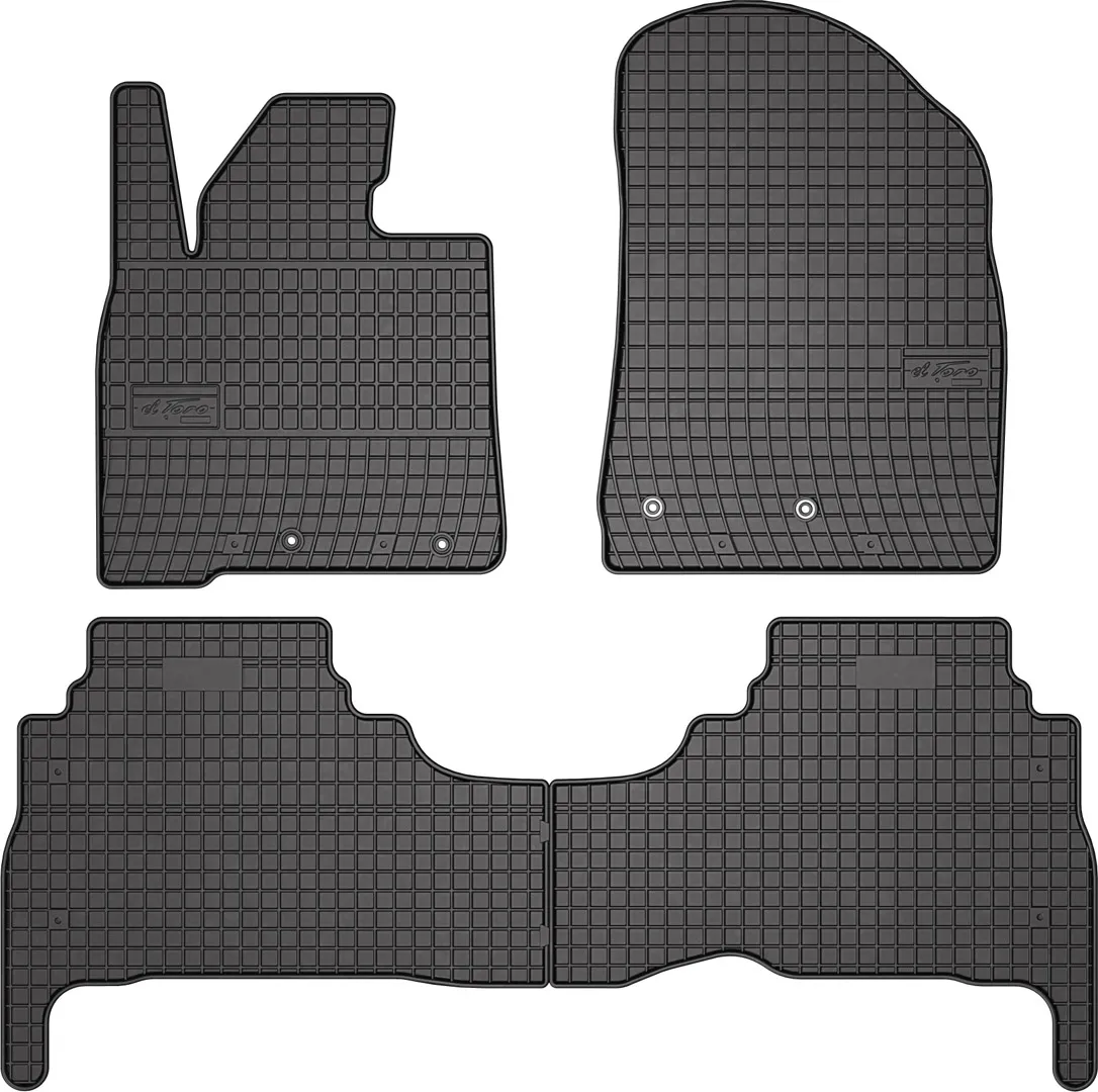 Коврики Frogum Toyota Land Cruiser 200 2015-. в салон резинові (402294)