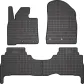Коврики Frogum Toyota Land Cruiser 200 2015-. в салон резинові (402294)