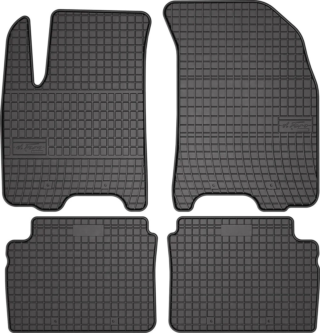 Коврики Frogum Chevrolet Kalos 2004-2007 в салон резинові (402560)
